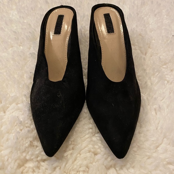 Mules with kitten heel - Picture 2 of 4